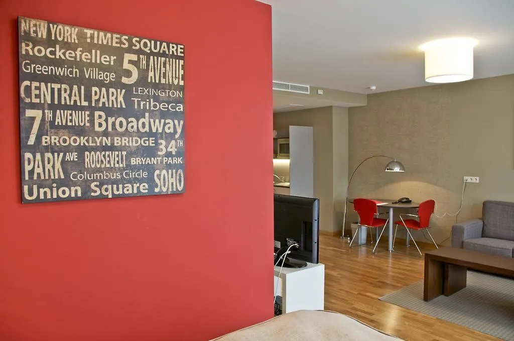 Mas Aparthotel Eu Bruselas