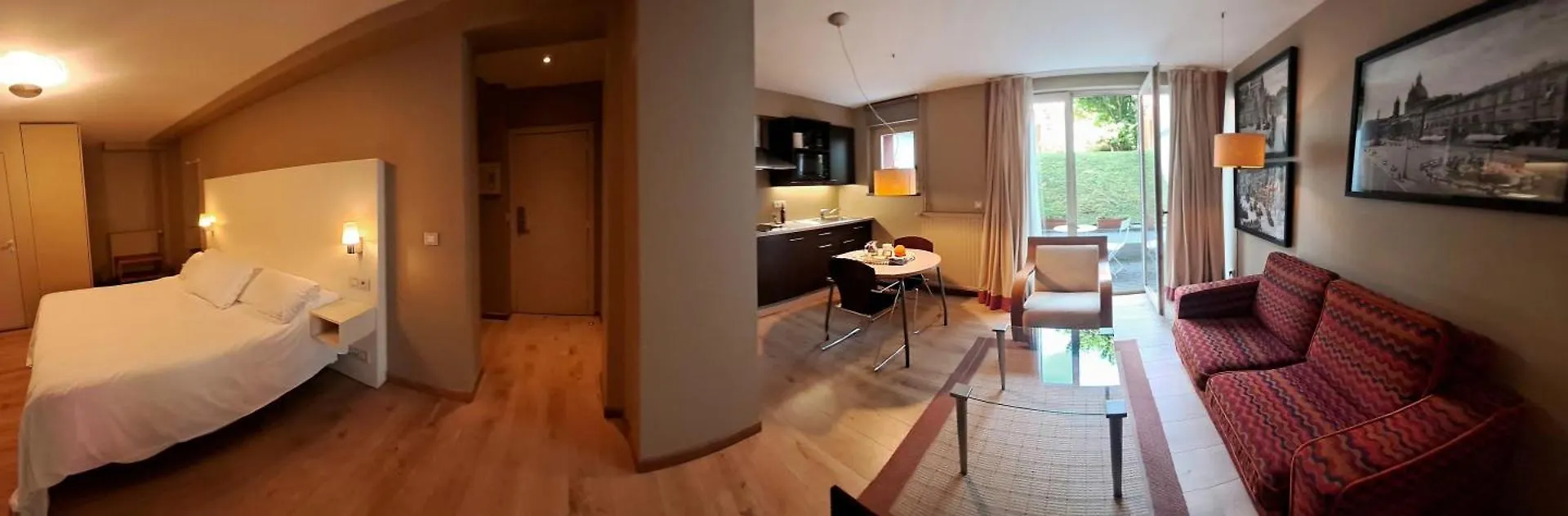 Mas Aparthotel Eu Bruselas 3*,