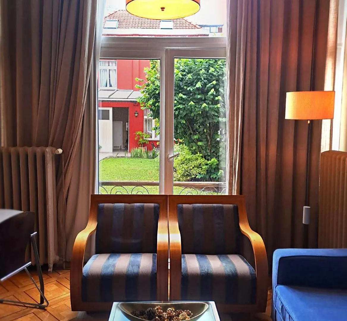 Mas Aparthotel Eu Bruselas Bélgica