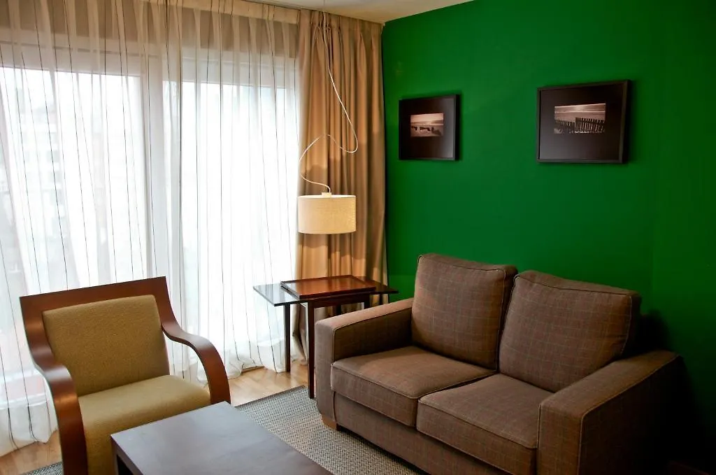 Mas Aparthotel Eu Bruselas