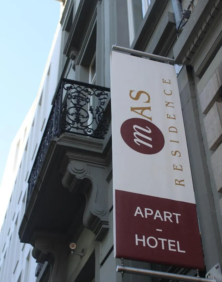 Mas Aparthotel Eu Bruselas