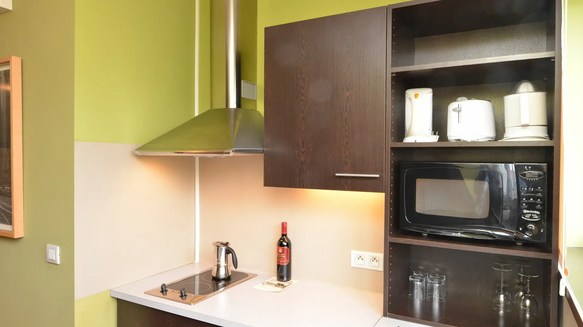 Mas Aparthotel Eu Bruselas