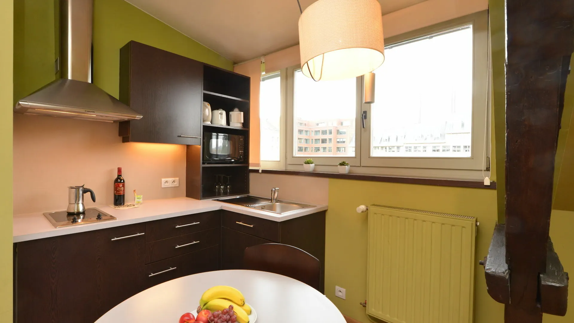 Mas Aparthotel Eu Bruselas 3*,