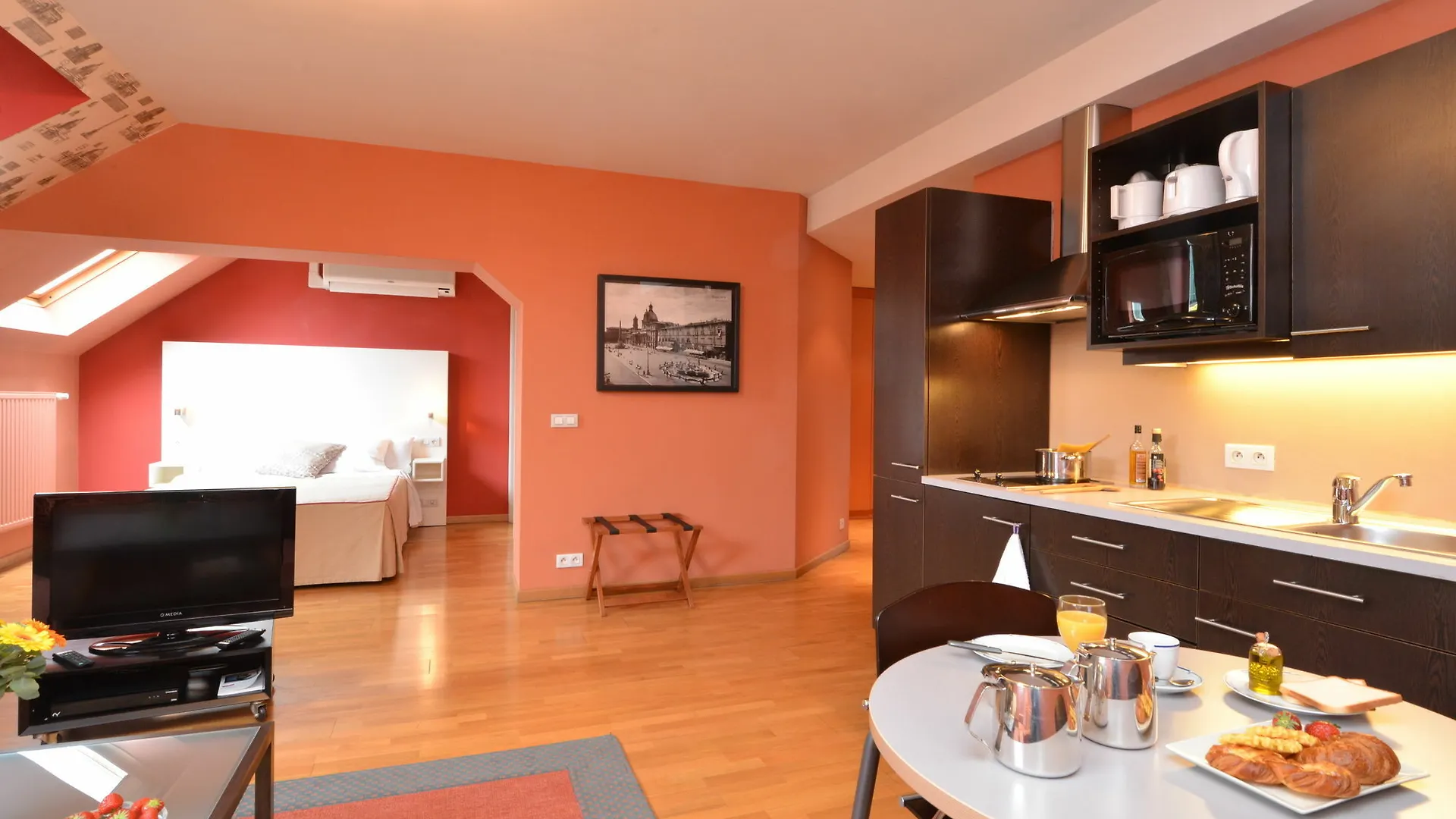 Mas Aparthotel Eu Bruselas