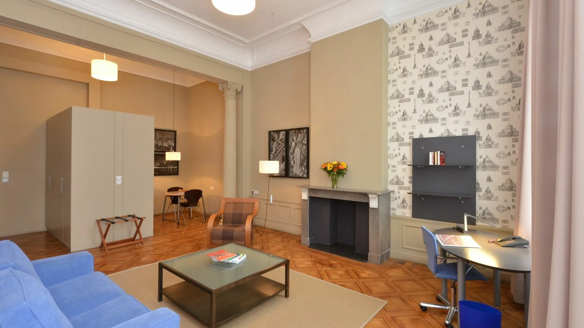 Mas Aparthotel Eu Bruselas