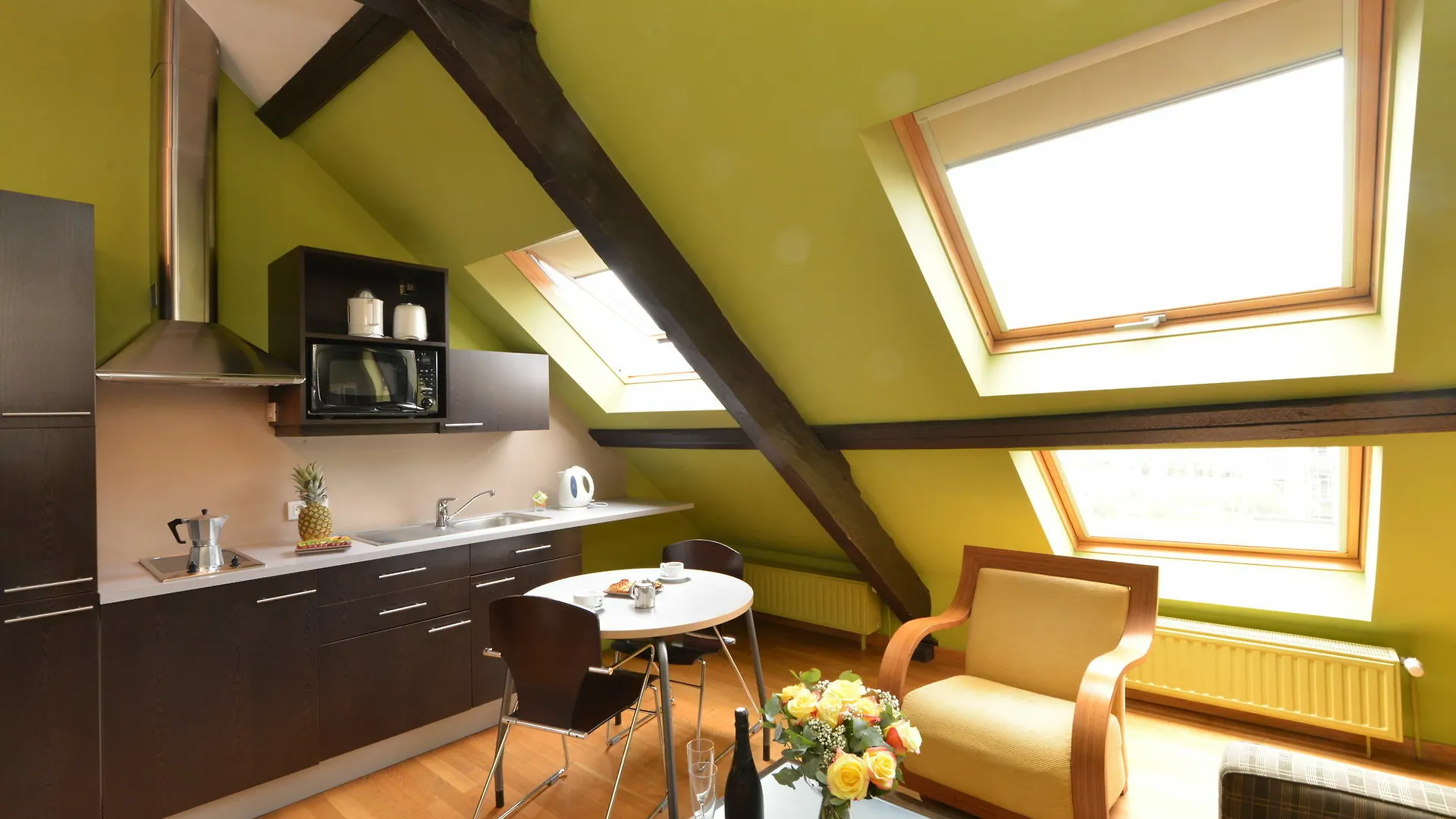 Mas Aparthotel Eu Bruselas