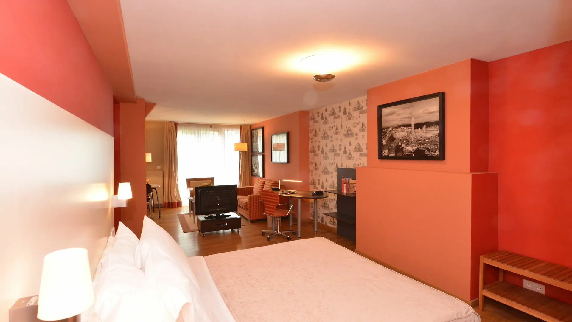 Mas Aparthotel Eu Bruselas