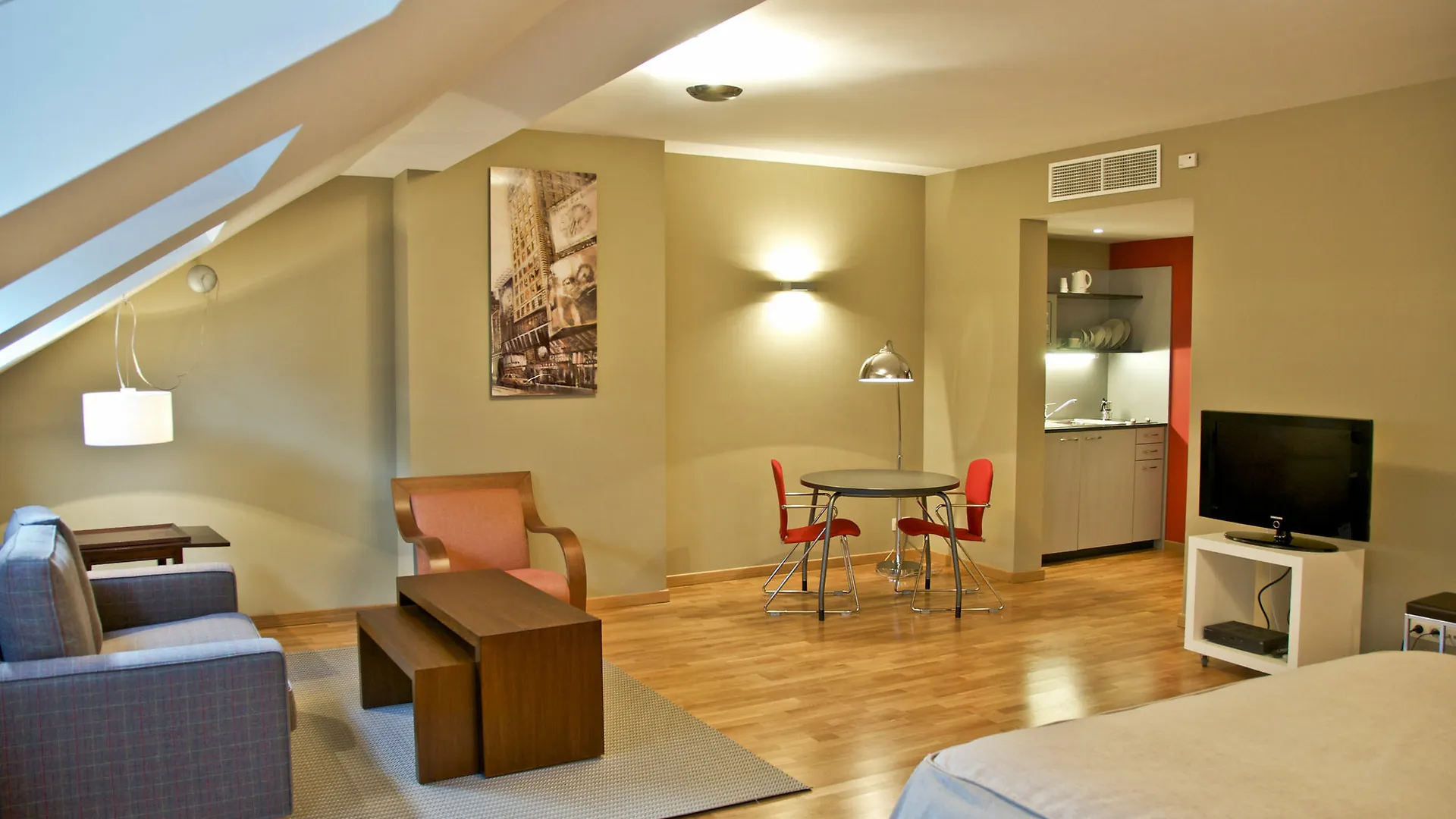 Mas Aparthotel Eu Bruselas