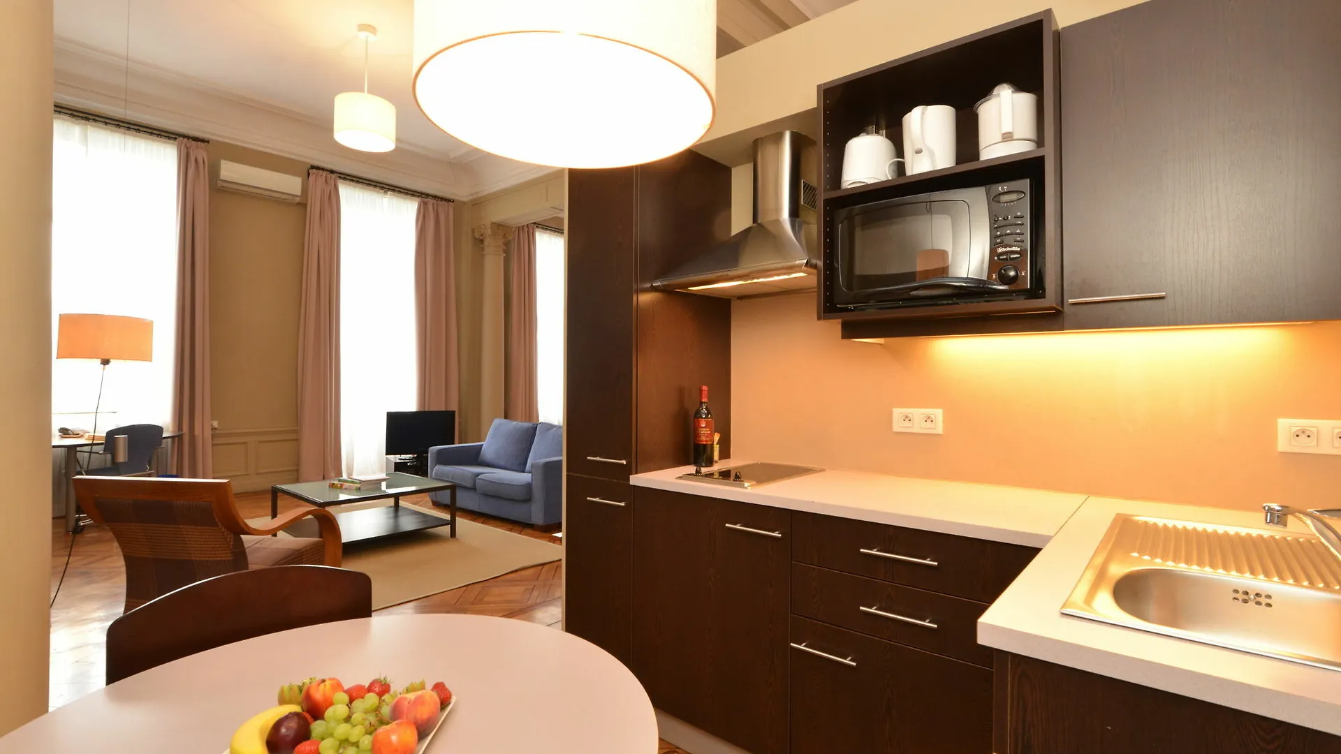Mas Aparthotel Eu Bruselas