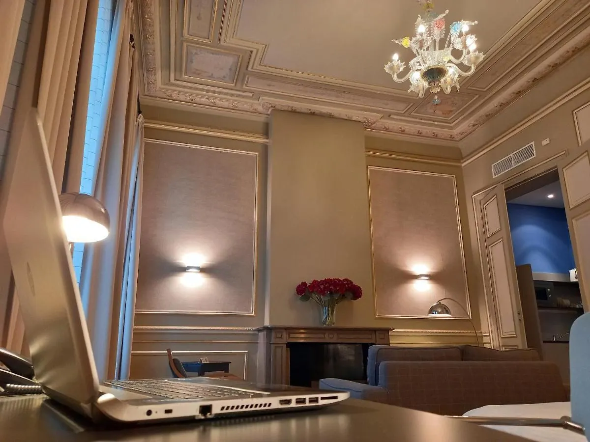 Mas Aparthotel Eu Brussels Belgium