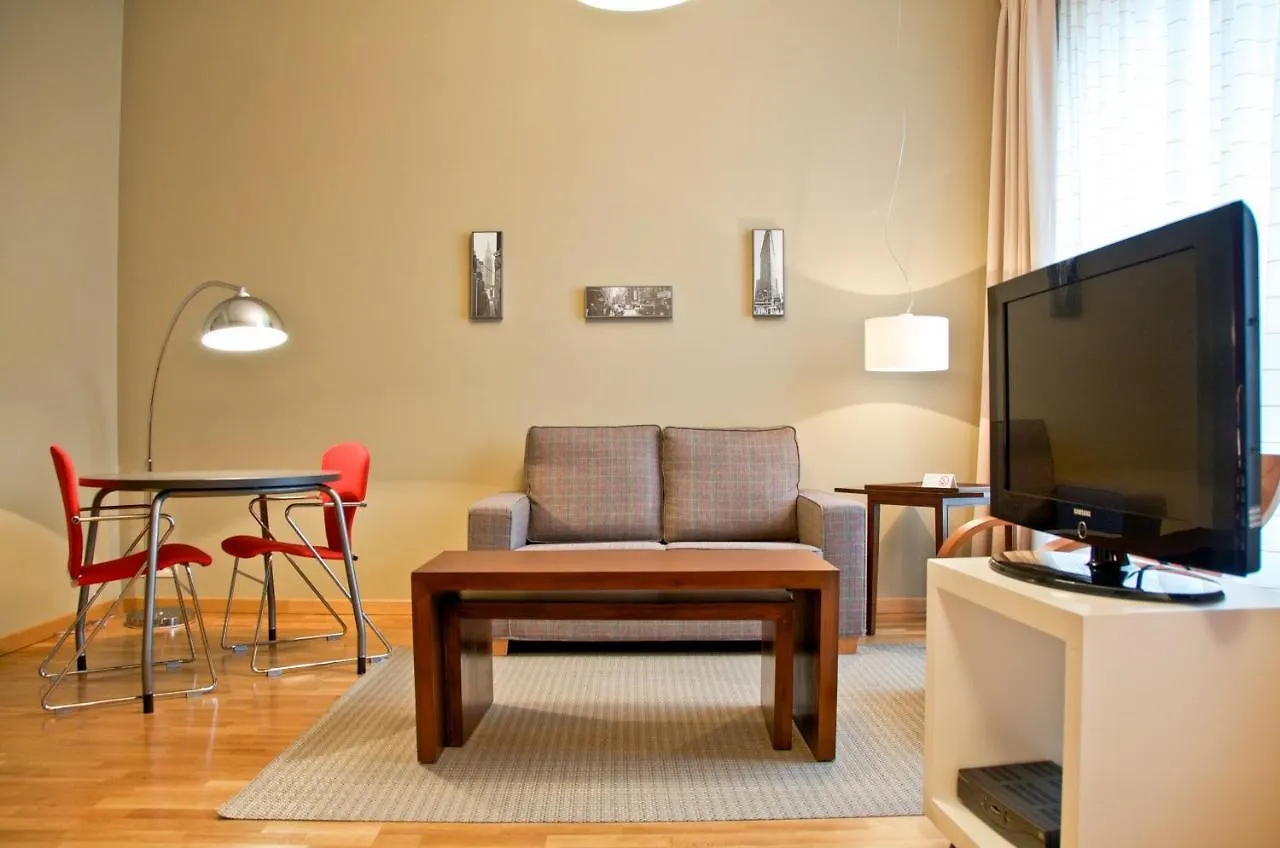 Mas Aparthotel Eu Brussels 3*,