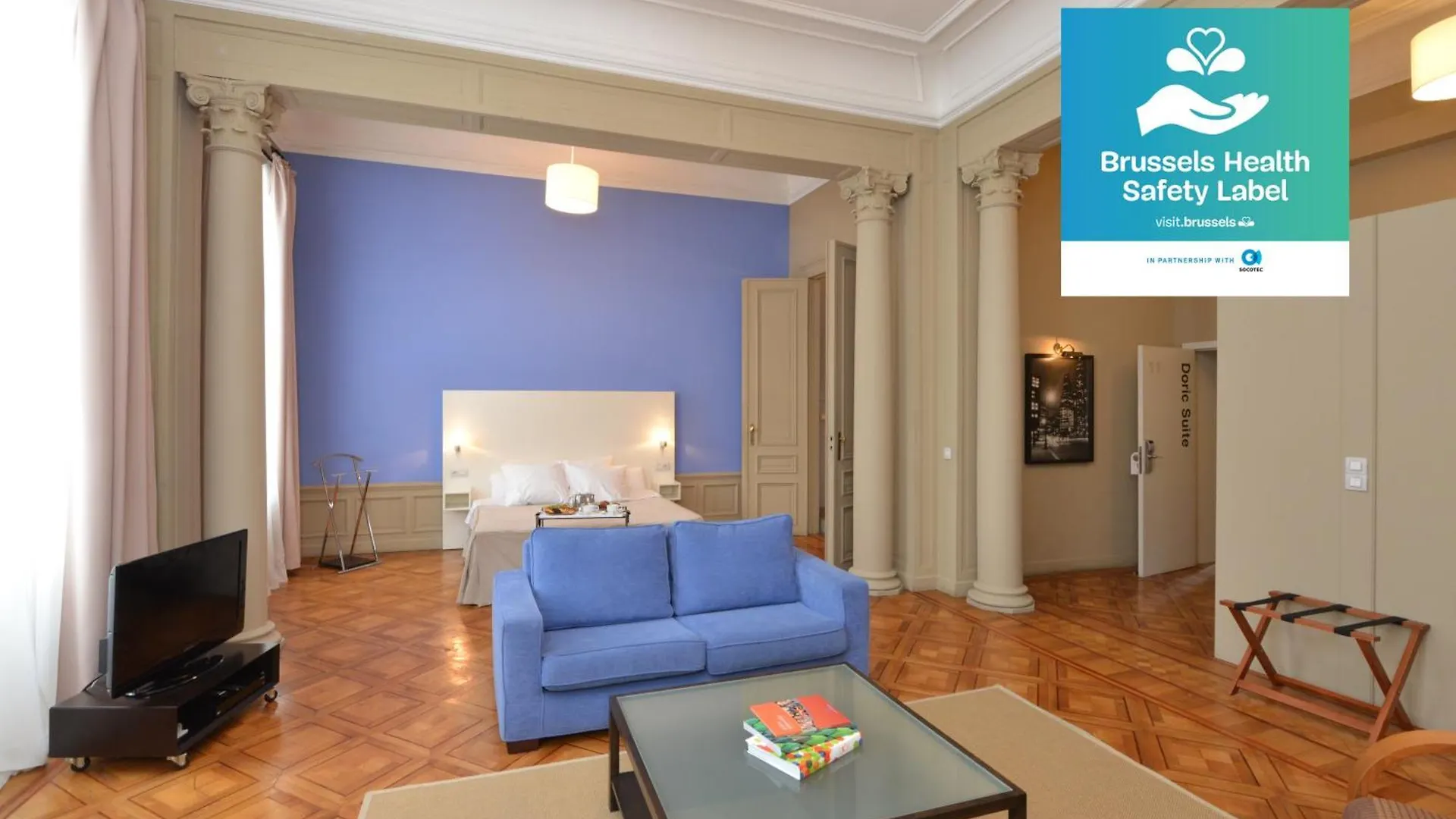 Mas Aparthotel Eu Brussels