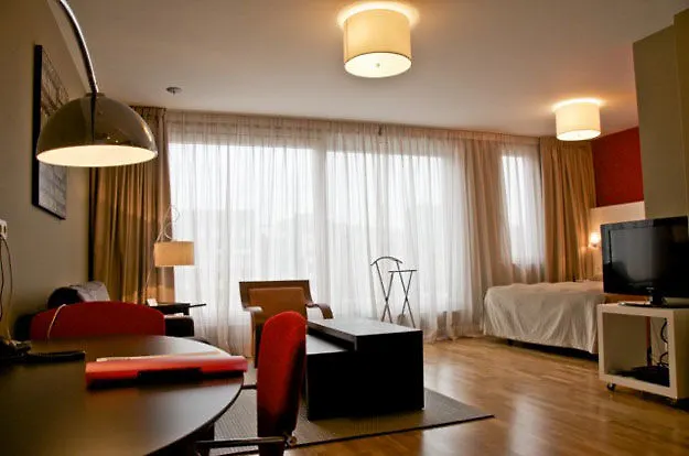 ***  Mas Aparthotel Eu Brussels Belgium