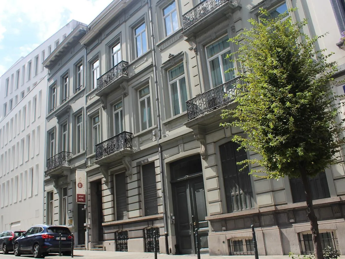 Mas Aparthotel Eu Brussels