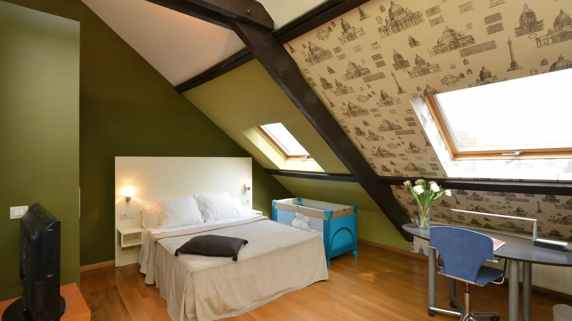***  Mas Aparthotel Eu Brussels Belgium