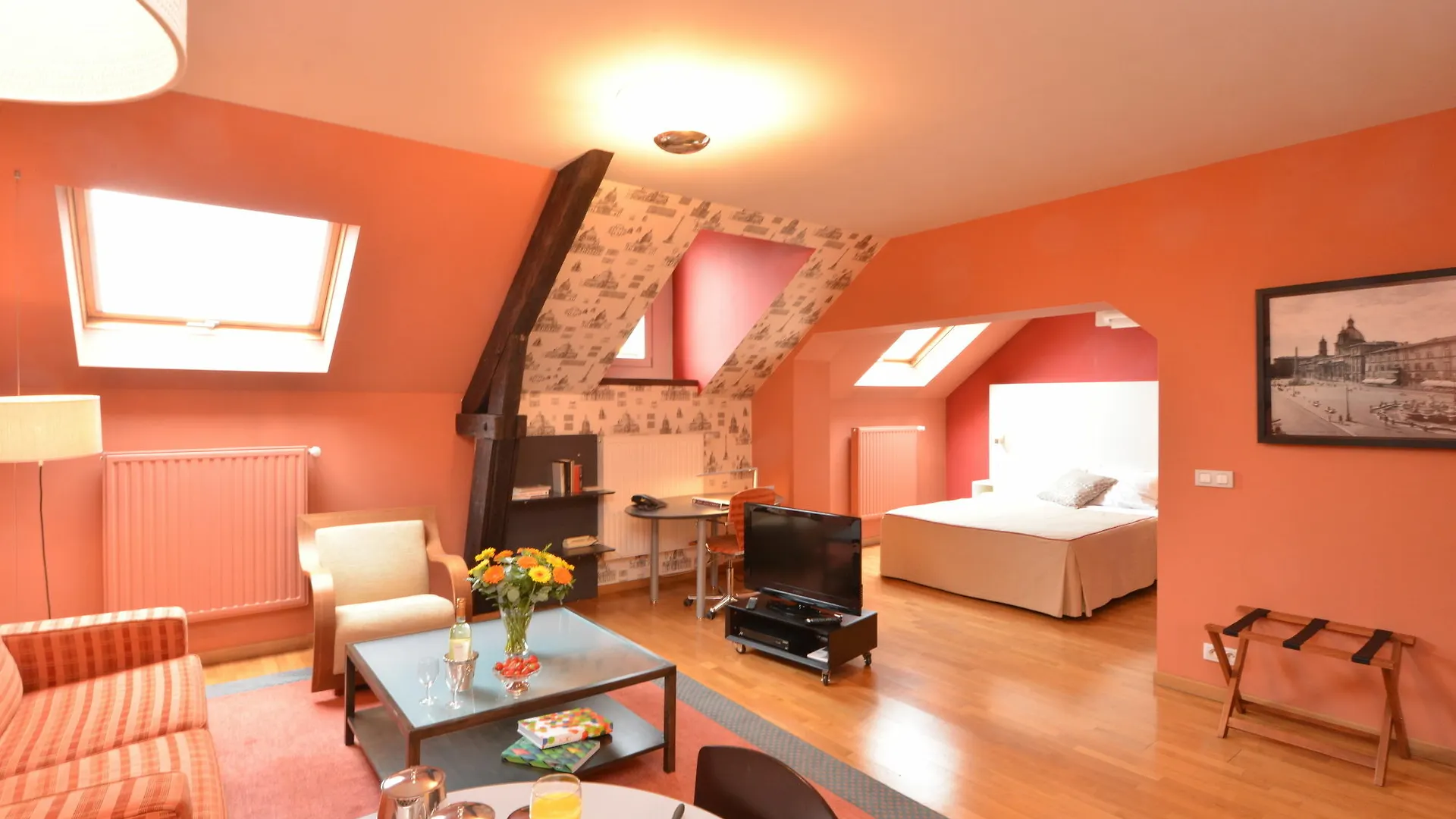 Mas Aparthotel Eu Brussels Belgium