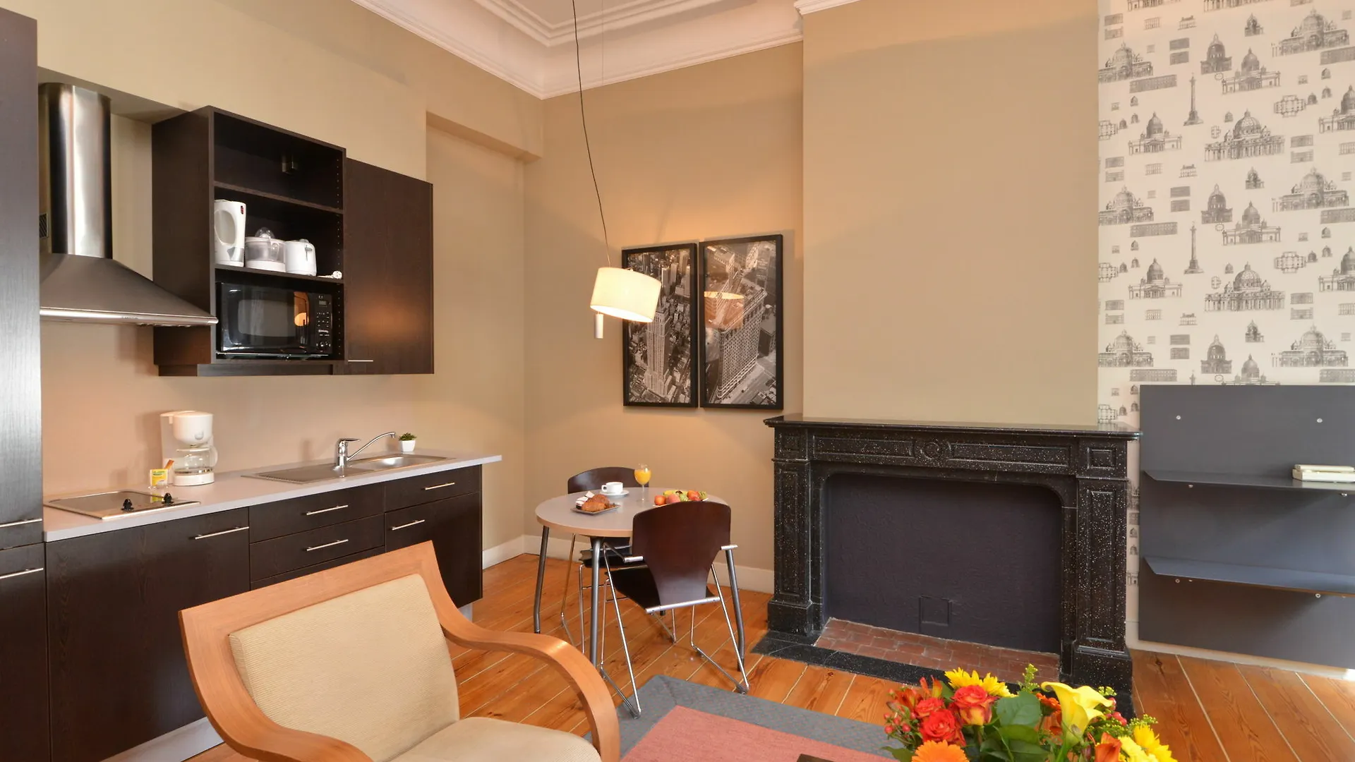 Mas Aparthotel Eu Brussels