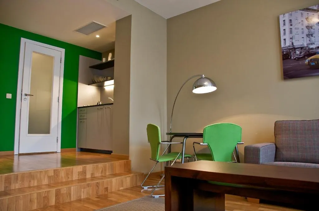 ***  בריסל Mas Aparthotel Eu בלגיה